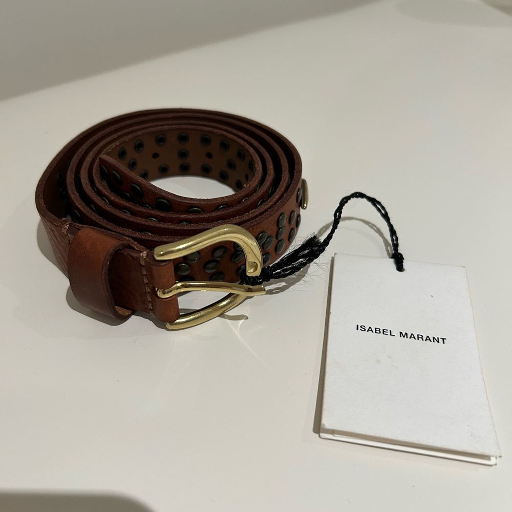 Isabel Marant Leather Belt